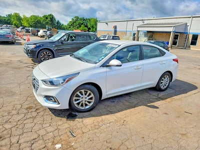 3KPC24A38KE****** 2019 Hyundai Accent