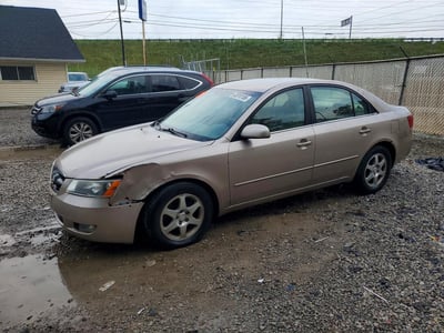 5NPEU46F36H****** 2006 Hyundai Sonata