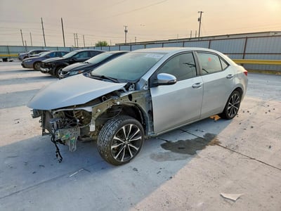 5YFBURHE6KP****** 2019 Toyota Corolla