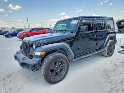 1C4HJXDN7MW****** 2021 Jeep Wrangler