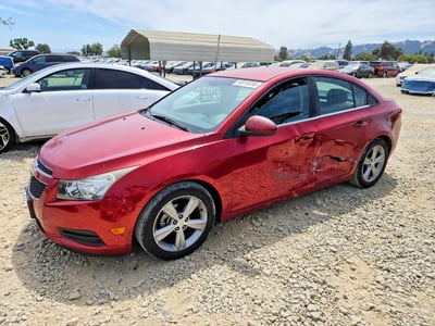 1G1PE5SB5D7****** 2013 Chevrolet Cruze