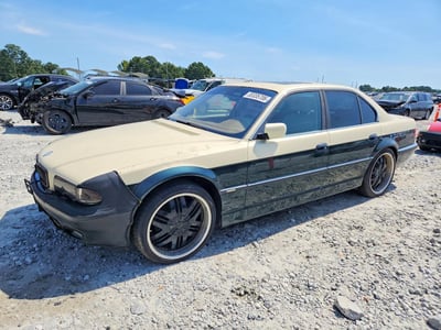 WBAGG83431D****** 2001 BMW 7 Series