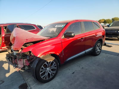 JA4AD2A34HZ****** 2017 Mitsubishi Outlander