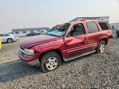 1GNEC13T45R****** 2005 Chevrolet Tahoe
