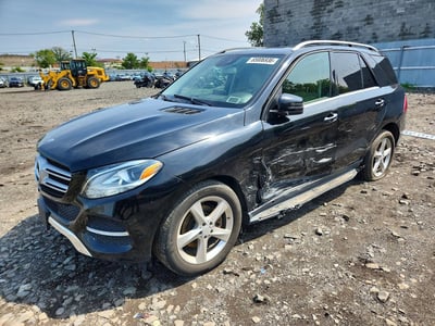 4JGDA5HB4GA****** 2016 Mercedes-Benz GLE-Class