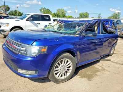2FMGK5C81EB****** 2014 Ford Flex