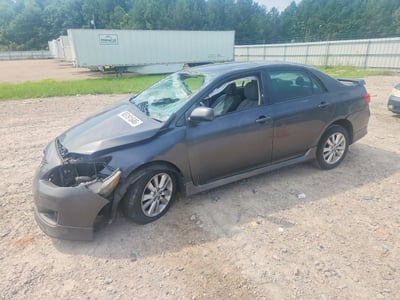 1NXBU4EE4AZ****** 2010 Toyota Corolla