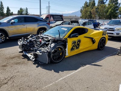 1G1YB2D48S5****** 2025 Chevrolet Corvette