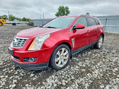 3GYFNDE39GS****** 2016 Cadillac SRX