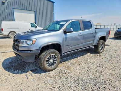 1GCPTEE12J1****** 2018 Chevrolet Colorado