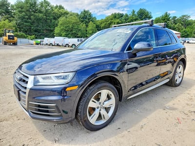 WA1BNAFY6K2****** 2019 Audi Q5