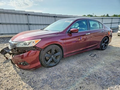 1HGCR2F56HA****** 2017 Honda Accord
