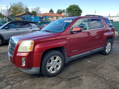 2CTFLTEC7B6****** 2011 GMC Terrain