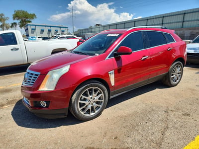 3GYFNCE36FS****** 2015 Cadillac SRX