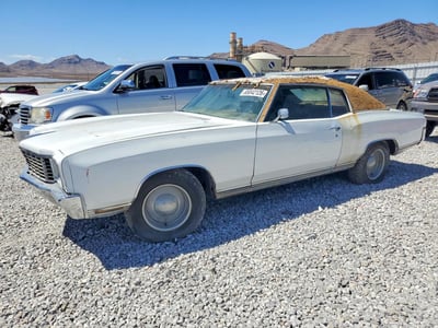 1H57H2L5***** 1972 Chevrolet Monte Carlo