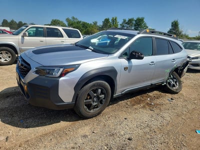 4S4BTGSD1N3****** 2022 Subaru Outback