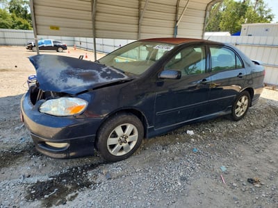 1NXBR32E57Z****** 2007 Toyota Corolla