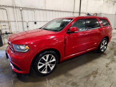 1C4SDJCT2EC****** 2014 Dodge Durango