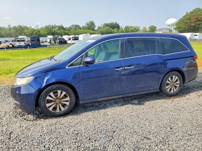 5FNRL5H62FB****** 2015 Honda Odyssey
