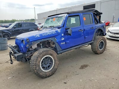 1C4HJXDG3KW****** 2019 Jeep Wrangler