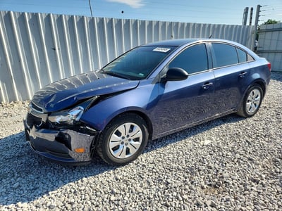 1G1PA5SH6E7****** 2014 Chevrolet Cruze
