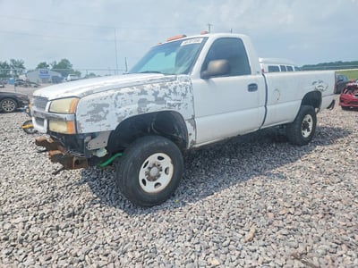 1GCHK24U13E****** 2003 Chevrolet Silverado