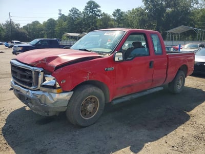 1FTNX20L91E****** 2001 Ford F-250