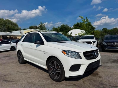 4JGDA6EB9JB****** 2018 Mercedes-Benz GLE-Class