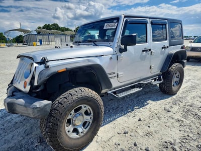 2012 Jeep Wrangler