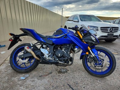 2019 Yamaha YZF-R3