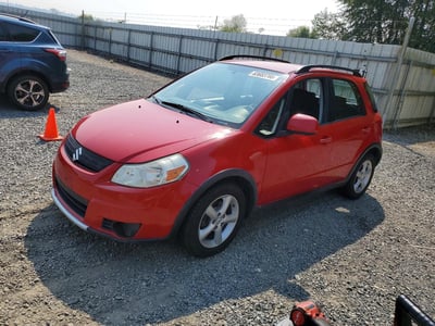 JS2YB413X96****** 2009 Suzuki Sx4 Crossover
