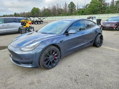 5YJ3E1EC1NF****** 2022 Tesla Model 3