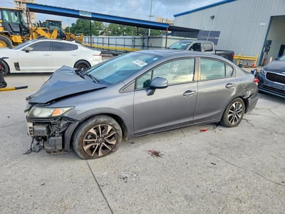 2HGFB2F96DH****** 2013 Honda Civic