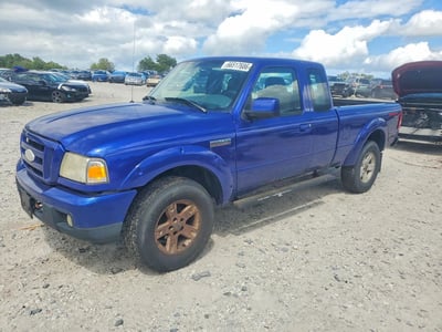 1FTZR45E76P****** 2006 Ford Ranger