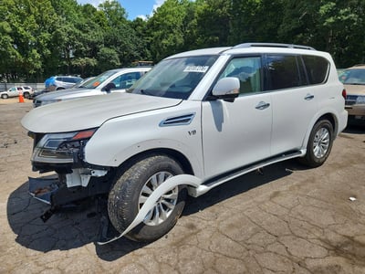 JN8AY2AC8M9****** 2021 Nissan Armada