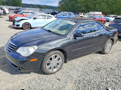 1C3LC65M98N****** 2008 Chrysler Sebring