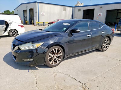 1N4AA6AP0HC****** 2017 Nissan Maxima