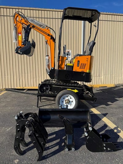 2026 Others 1 Ton Mini Excavator (canopy)