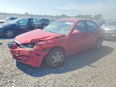 KMHDN46D35U****** 2005 Hyundai Elantra