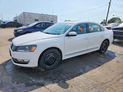 1VWCV7A38FC****** 2015 Volkswagen Passat