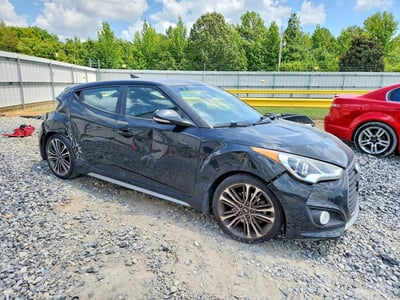 KMHTC6AE8GU****** 2016 Hyundai Veloster