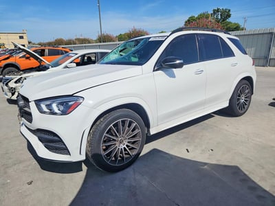 4JGFB4JB3MA****** 2021 Mercedes-Benz GLE-Class