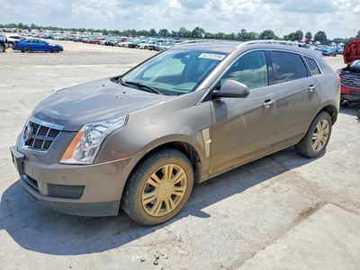 3GYFNAE30CS****** 2012 Cadillac SRX