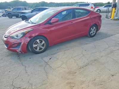 KMHDH4AE3EU****** 2014 Hyundai Elantra
