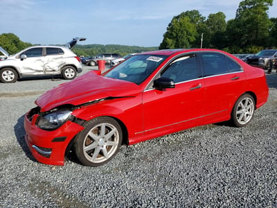 WDDGF8AB8EG****** 2014 Mercedes-Benz C-Class