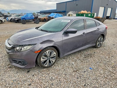 19XFC1F37HE****** 2017 Honda Civic