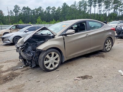 5NPDH4AE7DH****** 2013 Hyundai Elantra