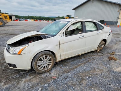 1FAHP3HN2AW****** 2010 Ford Focus