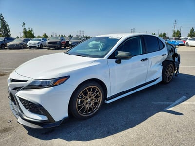 4T1T11AKXPU****** 2023 Toyota Camry