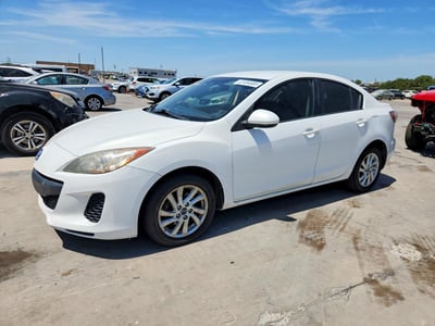 JM1BL1VP7D1****** 2013 Mazda 3